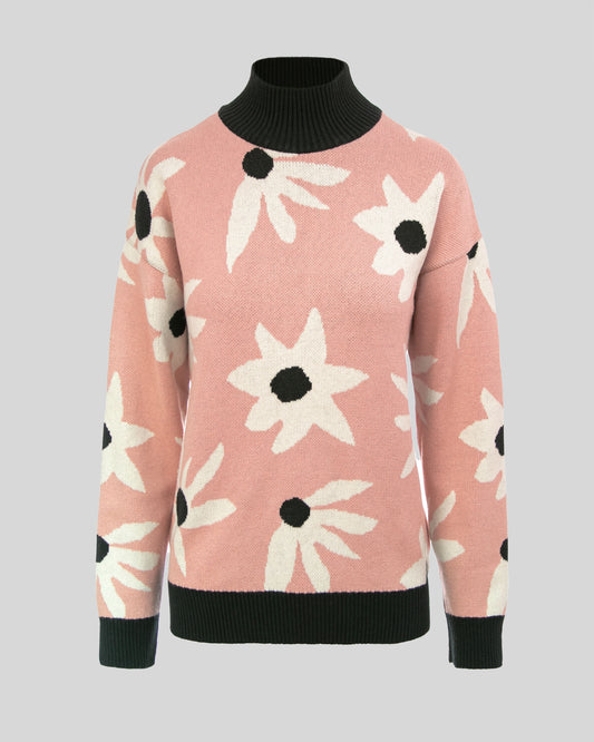 Daisy Jaquard Sweater