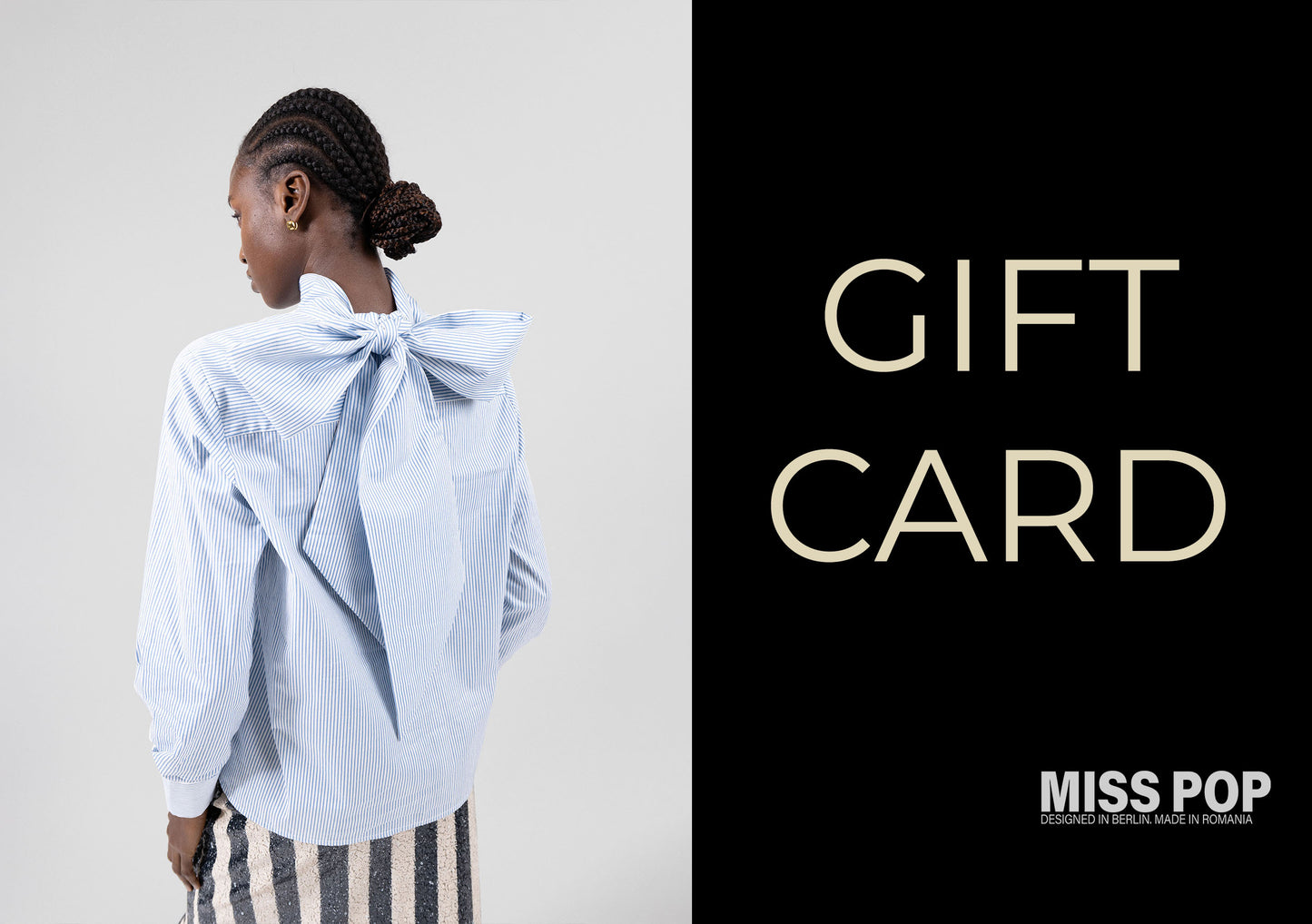 MISS POP GIFT CARD