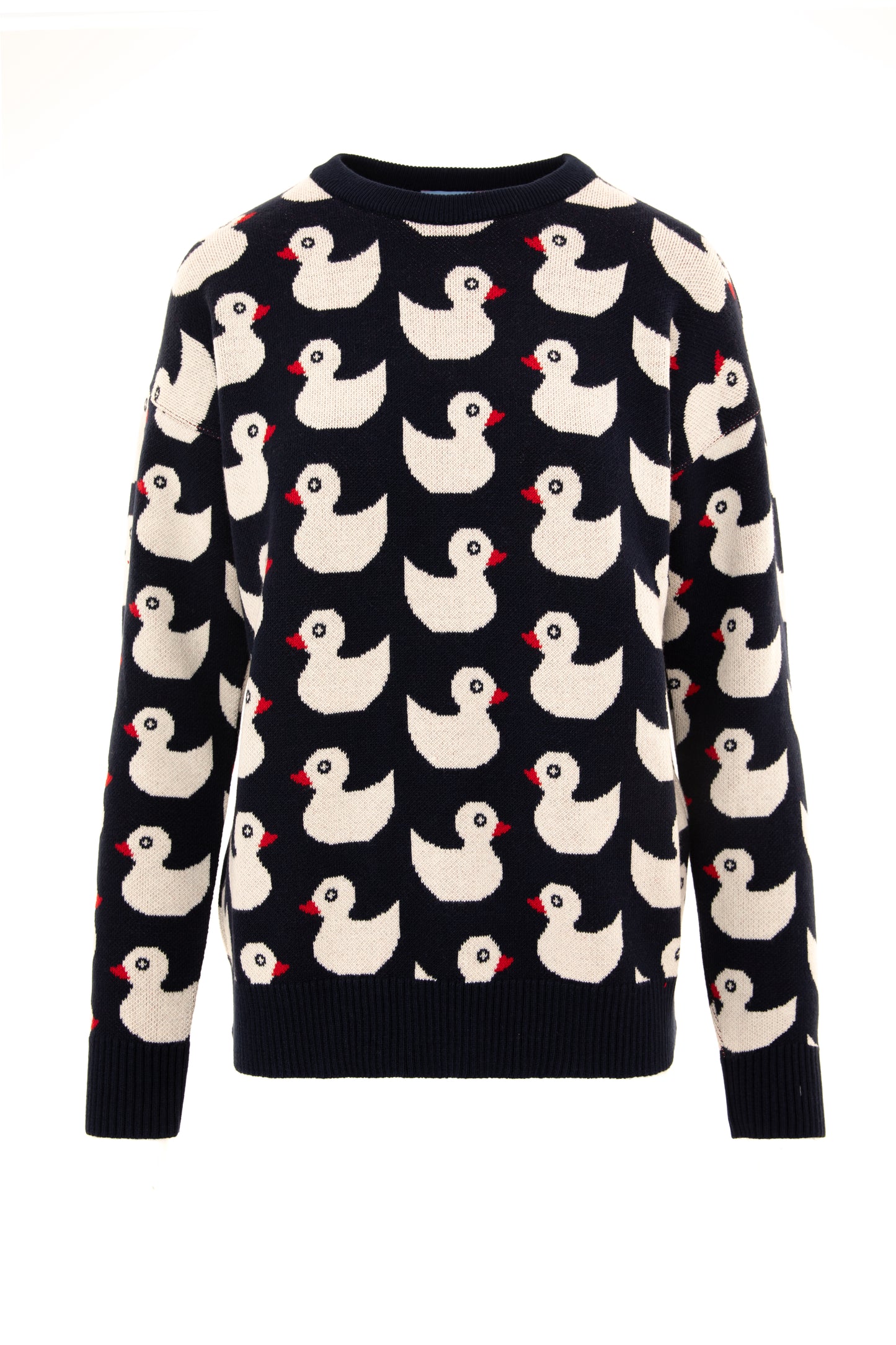 Crewneck Duck Sweater