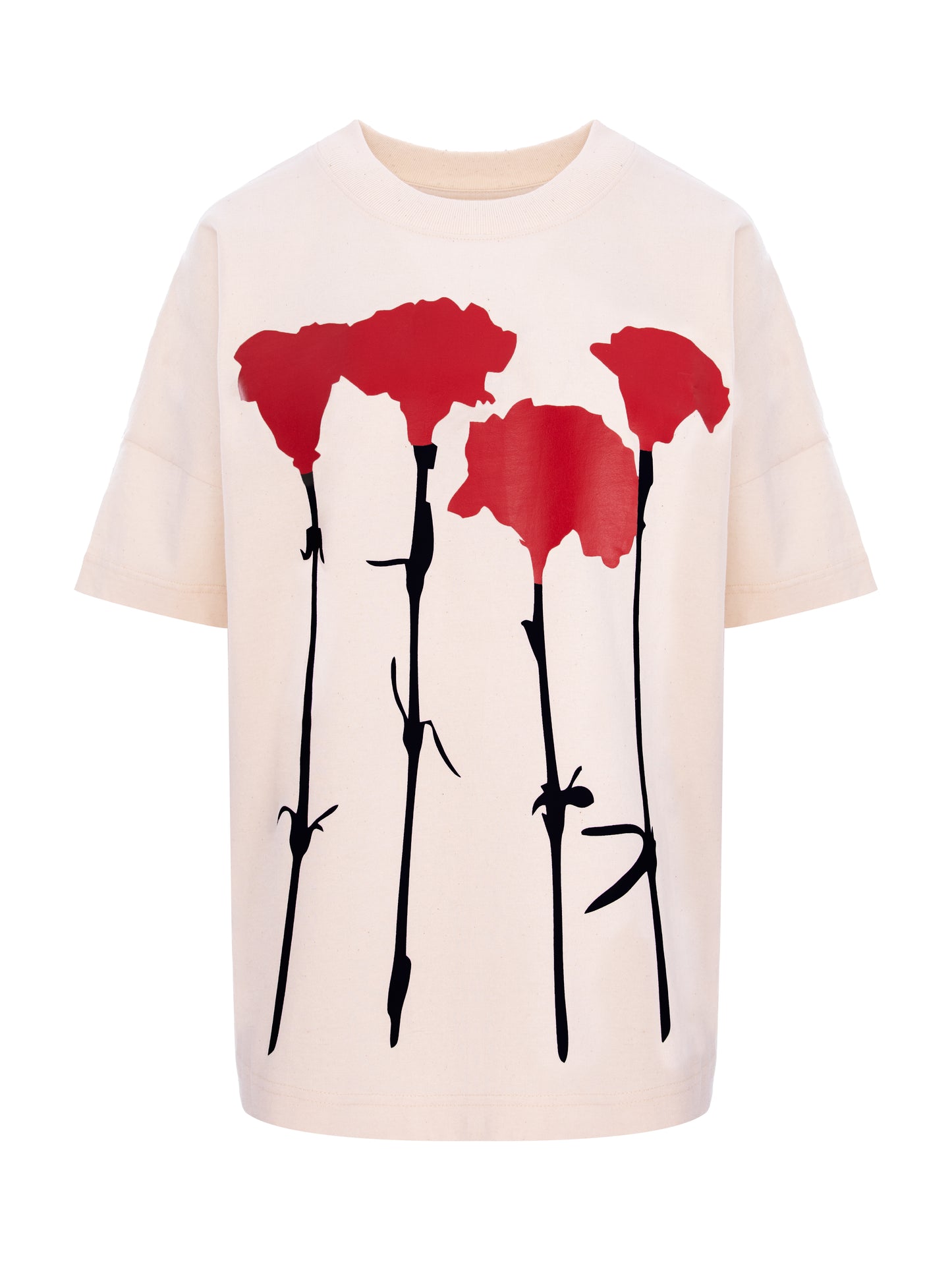 Carnation Oversized Tee