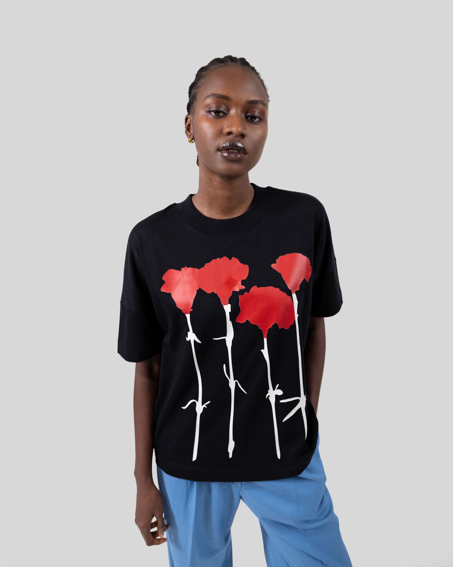 Carnation Oversized Tee