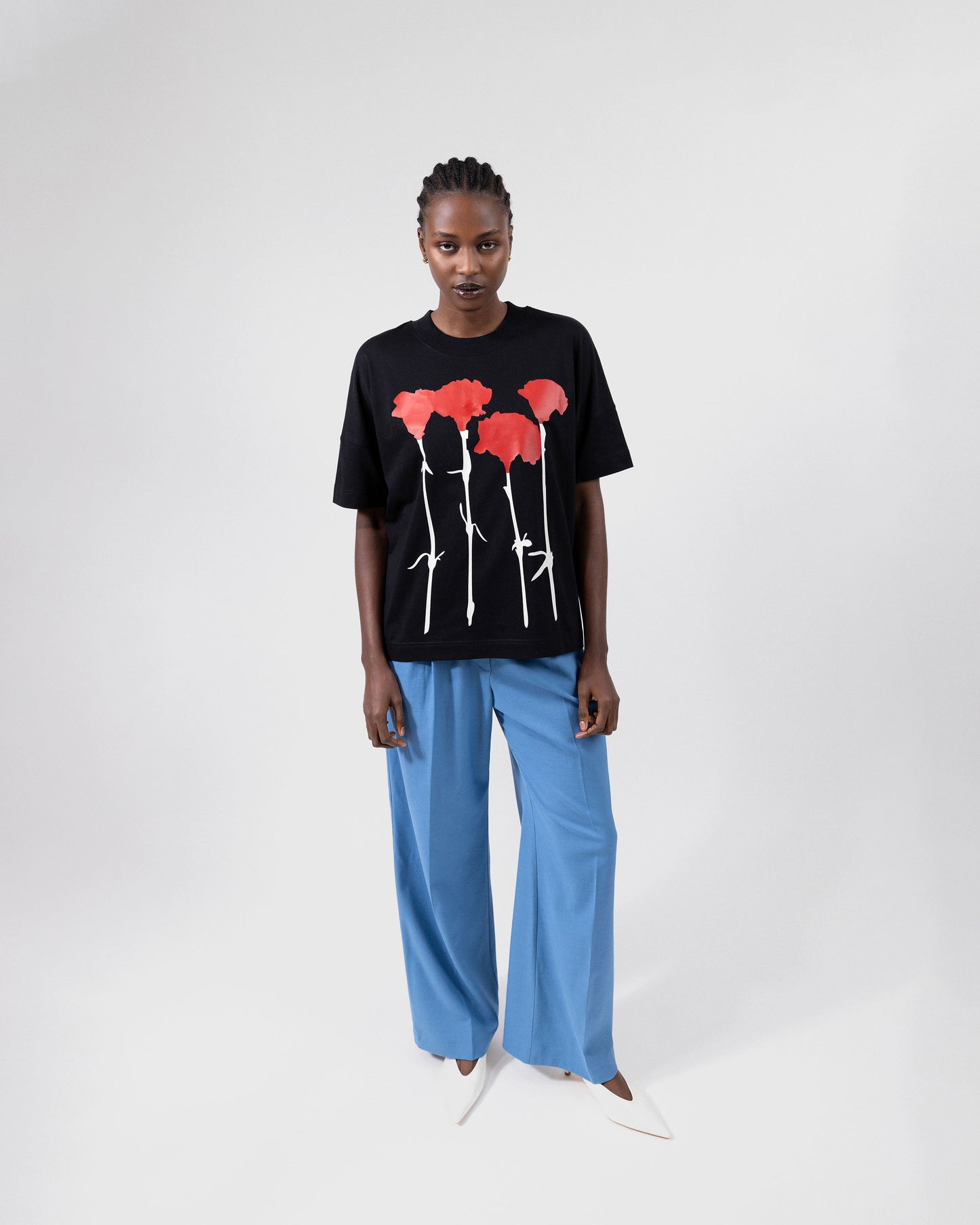 Carnation Oversized Tee