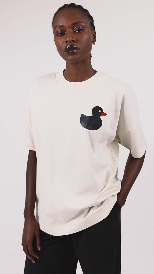 Oversized Duck Tee